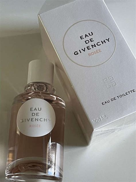 givenchy eau rosee parfin|Eau de Givenchy Rosée Givenchy for women .